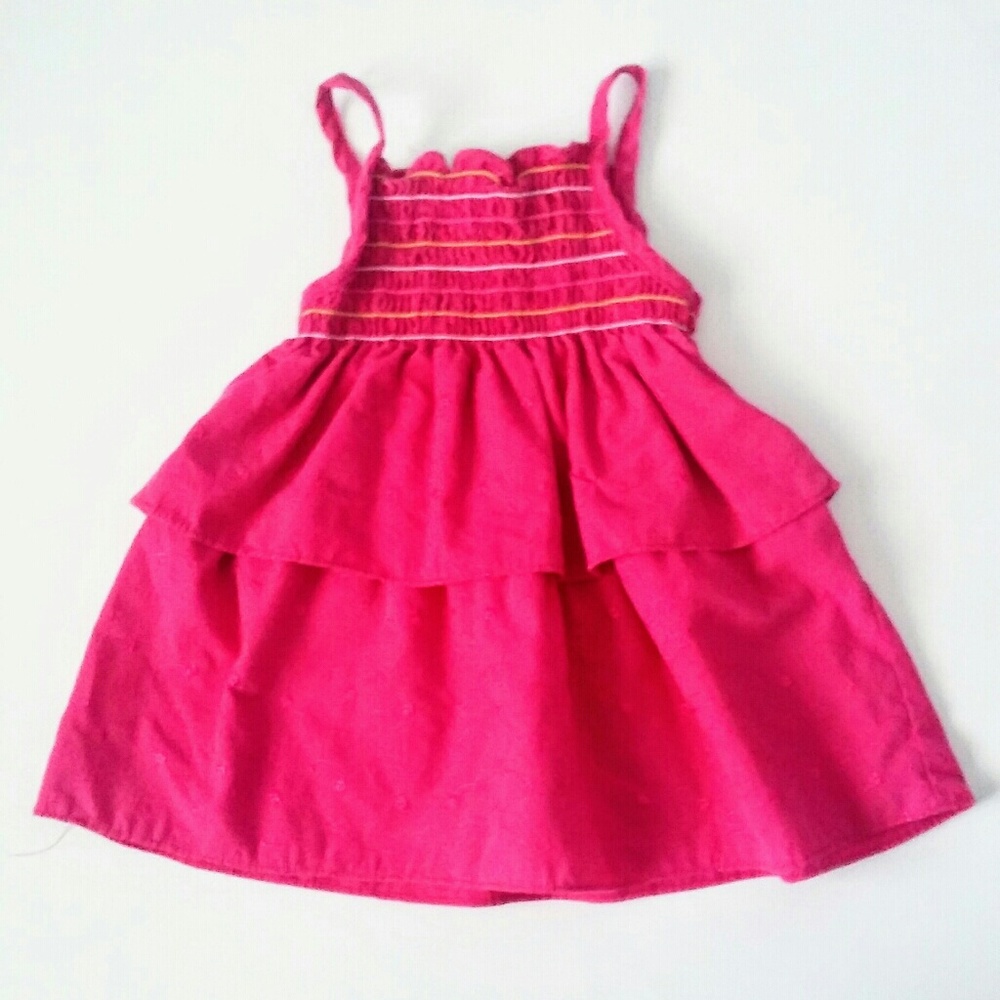 Cute summer dress (18 mo)
